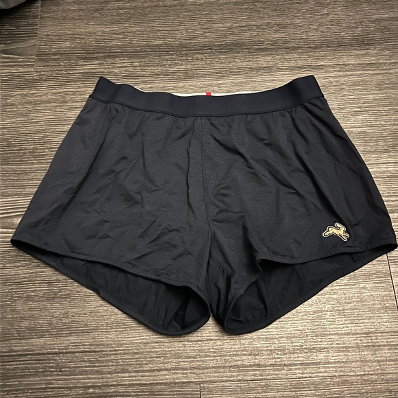 Tracksmith Women’s Running – Size M – Navy Blue Shorts with built in briefs - Picture 1 of 5